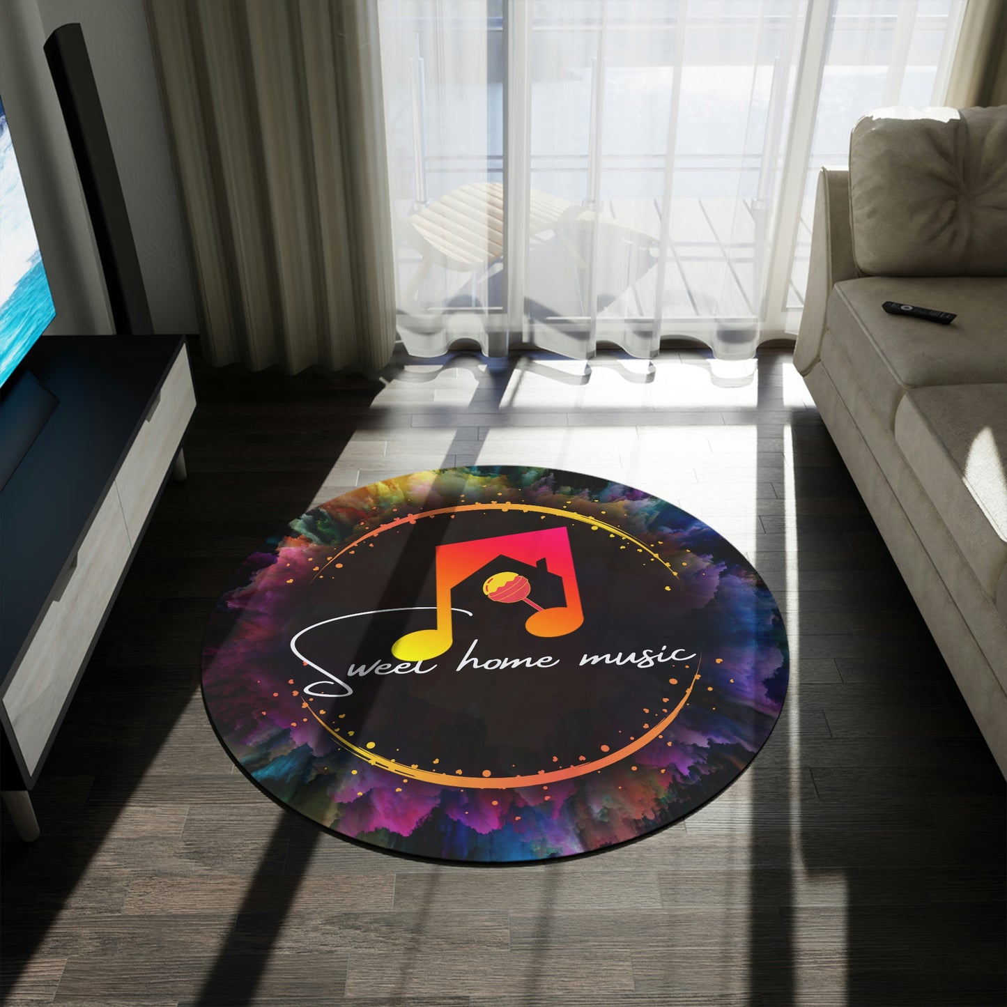 Round Rug