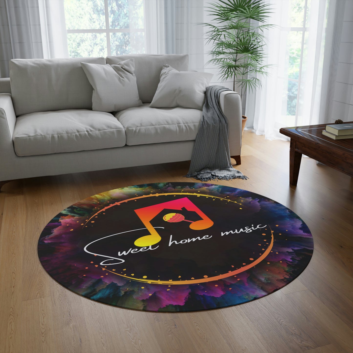 Round Rug