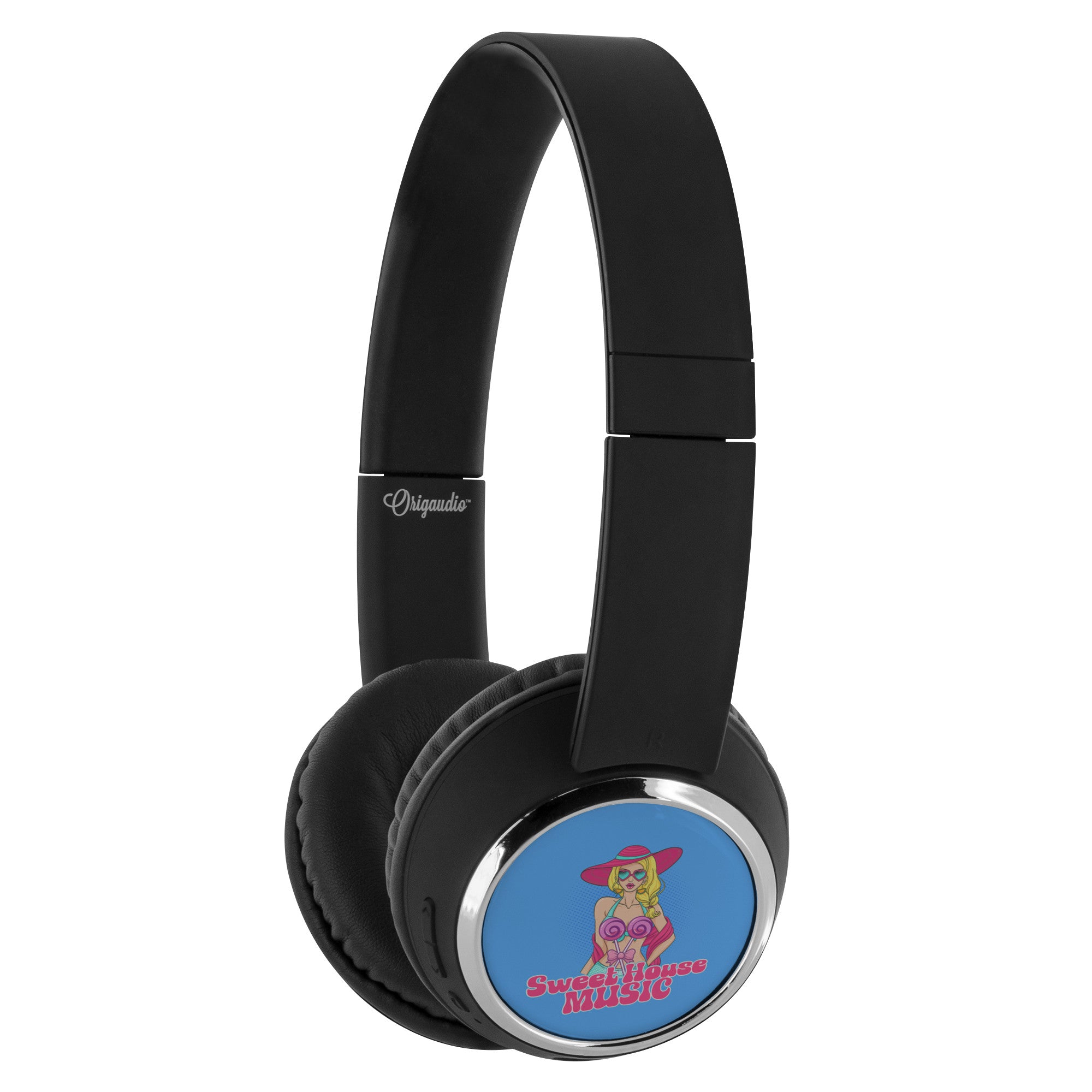 Retro Beebop Headphones