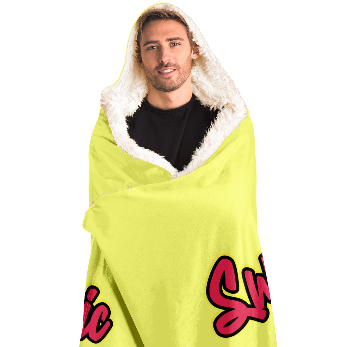 Sweet House Music Hooded Blanket